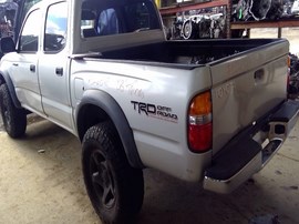2003 TOYOTA TACOMA, SILVER, PRE-RUNNER, CREW CAB, 3.4L, AT, 2WD, Z26347